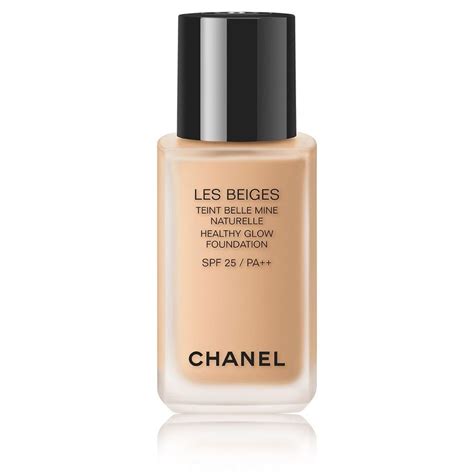 chanel beige fond de teint